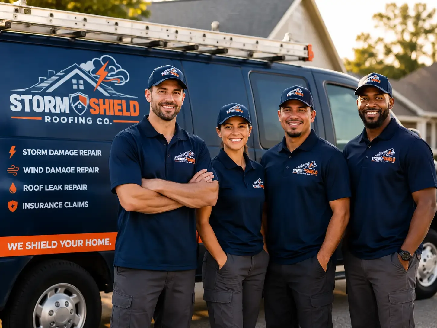 Storm Damage Roof Repair company in Brunswick, MD